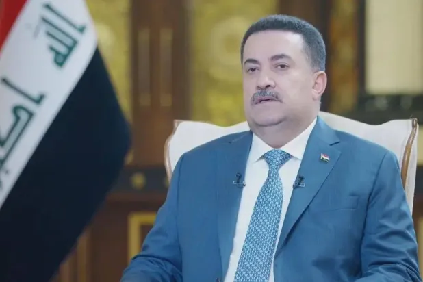 رئيس الوزراء العراقي محمد شيّاع السوداني (وكالة الأنباء العراقية)