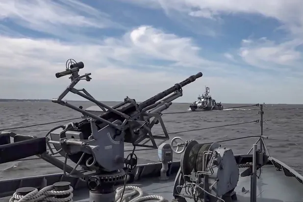 جانب من مناورات «زاباد» (إ.ب.أ)