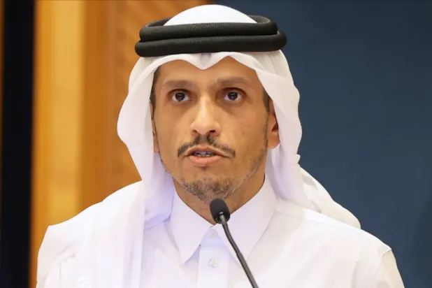 رئيس الوزراء القطري الشيخ محمد بن عبد الرحمن آل ثاني (أ.ب)