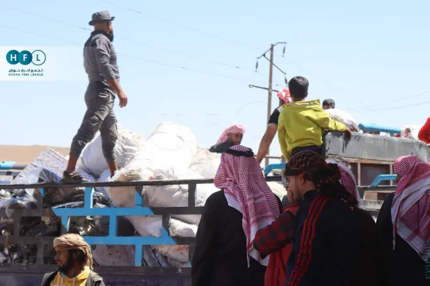 عشائر مهجرة بعضها من 12 سنة تستعد للعودة إلى قريتها في ريف السويداء الشرقي