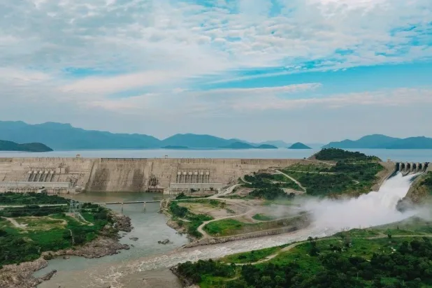 سد النهضة الإثيوبي (آبي أحمد «فيسبوك»)