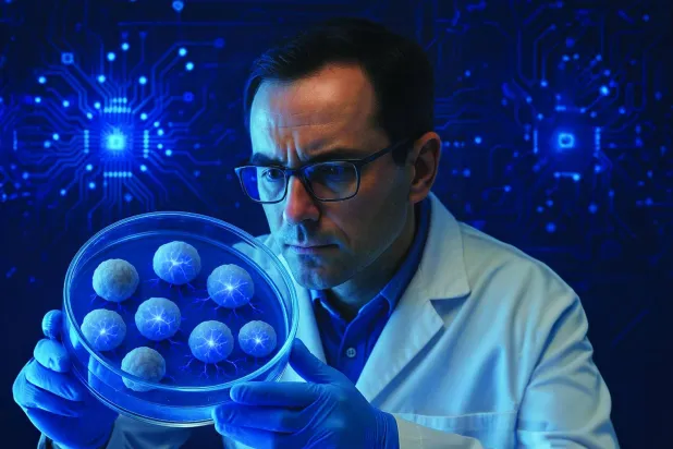 أدمغة مُصغّرة بذكاء اصطناعي: حين تبدأ الخلايا بالتفكير والنوم