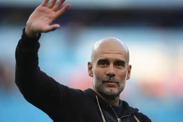 جوسيب غوارديولا مدرب مانشستر سيتي (إ.ب.أ)