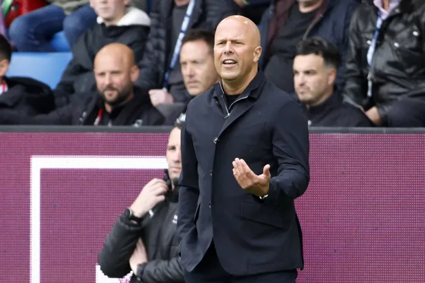 المدرب أرني سلوت (د.ب.أ)