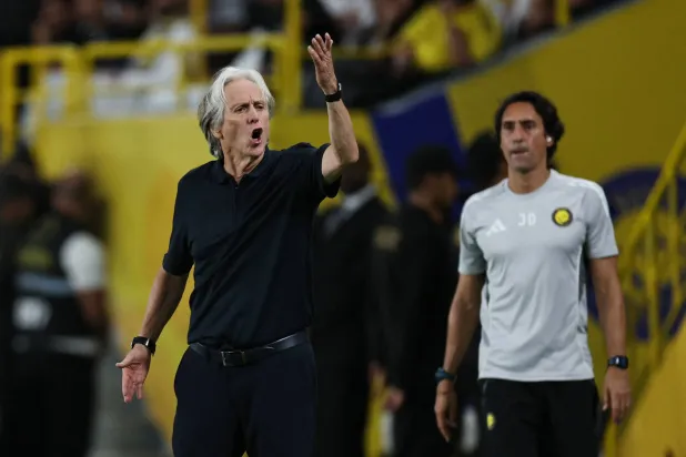 خيسوس مدرب النصر (رويترز) 