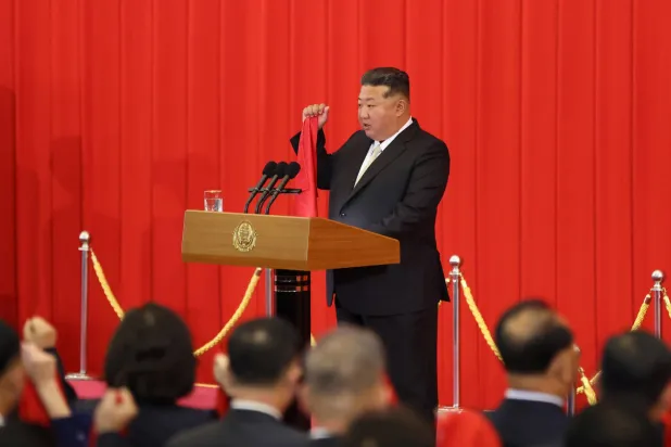 زعيم كوريا الشمالية كيم جونغ أون (د.ب.أ)