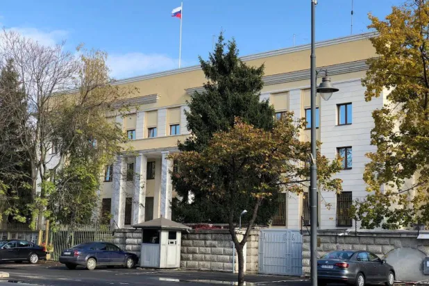 السفارة الروسية في بوخارست (حسابها الرسمي على «فيسبوك»)