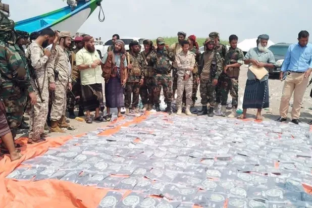 السواحل اليمنية باتت أهم طريق لتهريب المخدرات (إعلام حكومي)