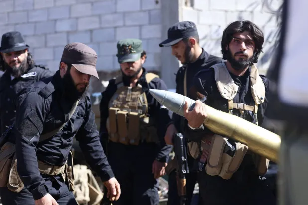 في إطار جهود مكافحة تهريب السلاح وحصره بيد الدولة... عملية أمنية نوعية في ريف دمشق الغربي (الداخلية السورية)