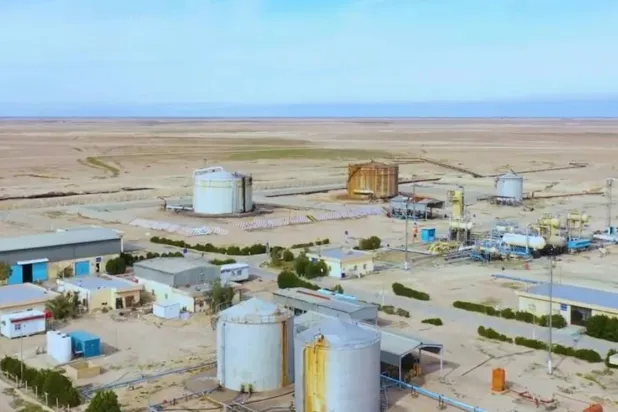 حقل أرطاوي النفطي في العراق (إكس)