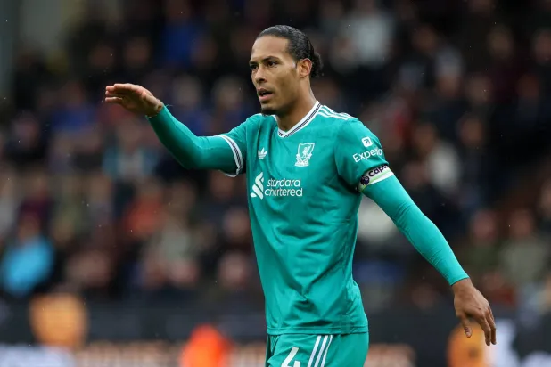 فيرجيل فان دايك (رويترز)