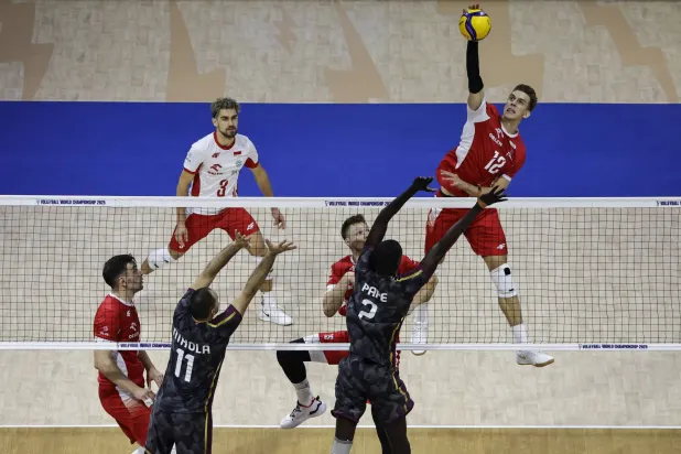 قطر خسرت أمام بولندا في مونديال الطائرة (إ.ب.أ)