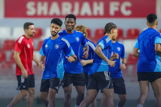 الشارقة هزم الغرافة في دوري النخبة الآسيوي (الاتحاد الآسيوي)