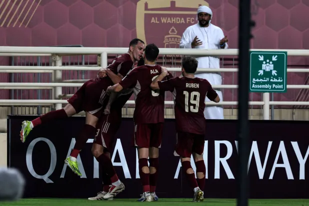 مورايس قال إن فريقه لعب المباراة تحت ضغوطات كبيرة (إ.ب.أ)