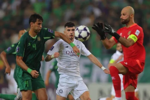 التعادل حكم مواجهة الشرطة والسد (نادي السد)