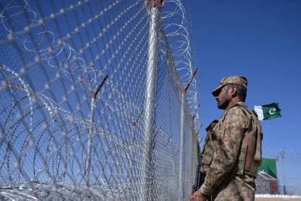 جندي باكستاني في منطقة إقليم خيبر بختونخوا (متداولة)