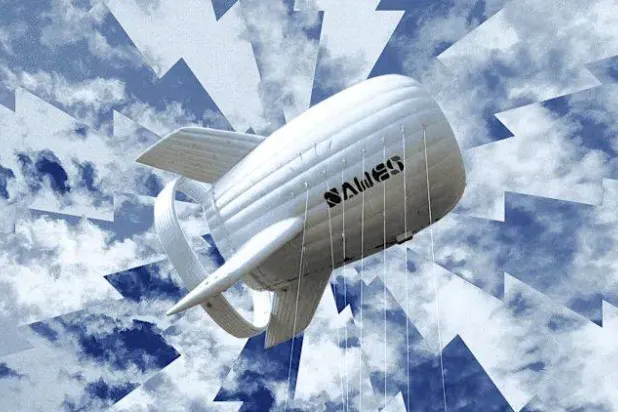 توربينات الرياح الطائرة تسحب الطاقة من أعالي السماء