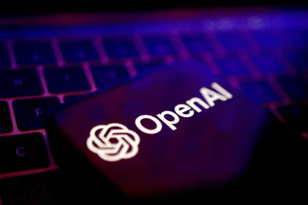 The OpenAI logo is seen in this illustration taken May 20, 2024. (Reuters) 
