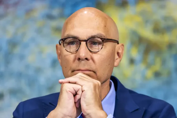 Birleşmiş Milletler (BM) İnsan Hakları Yüksek Komiseri Volker Türk (EPA)