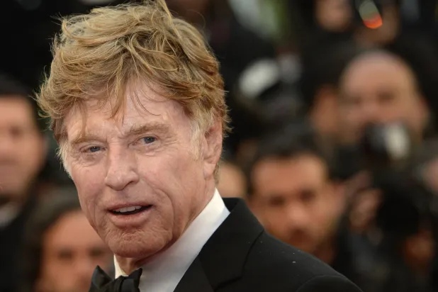 الممثل الأميركي الراحل روبرت ريدفورد (أ.ف.ب)