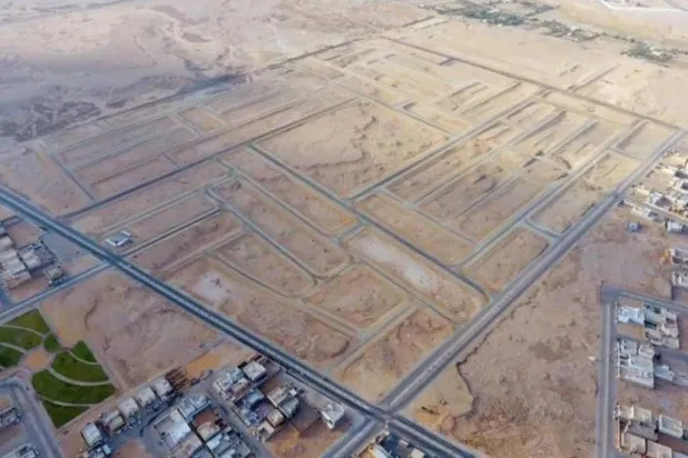 مجموعة أراضٍ بيضاء في السعودية (الشرق الأوسط)