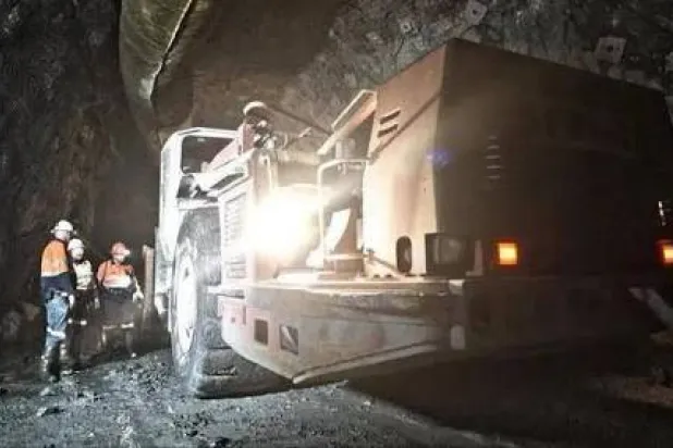 أحد مواقع التعدين في السعودية (الشرق الأوسط)