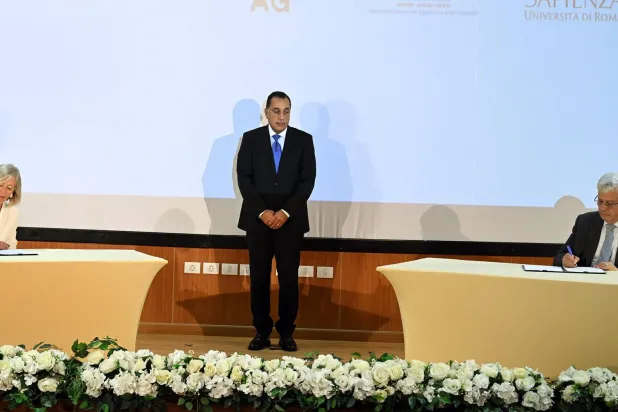 توقيع اتفاقية التعاون بين مصر واليونيسكو (رئاسة مجلس الوزراء)