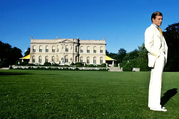 روبرت ردفور في أحد أشهر أفلامه «غاتسبي العظيم» (غيتي)