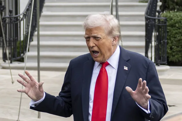 الرئيس الأميركي دونالد ترمب (د.ب.أ)