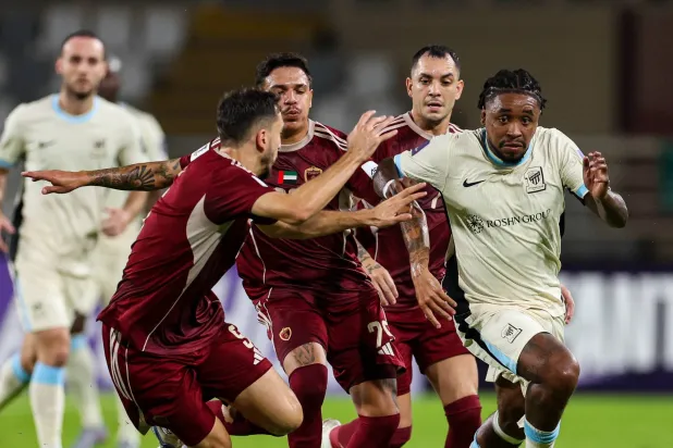 بيرغوين حاول كثيراً لكن الأرقام الاتحادية أرهقته (نادي الاتحاد)