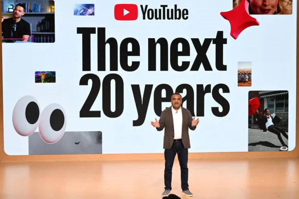 Google-owned YouTube has become the world's most popular free online video sharing platform since it was founded in California in 2005 and predicts artificial intelligence will help shape its future. Dave Kotinsky / GETTY IMAGES NORTH AMERICA/AFP
