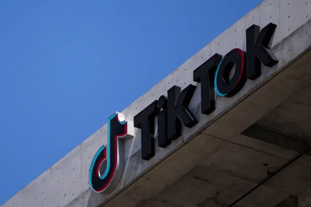 A general view of the offices of TikTok in Culver City, California, US, April 2, 2025. (Reuters) 