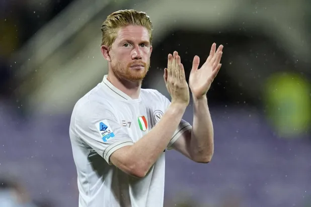 كيفن دي بروين (رويترز)