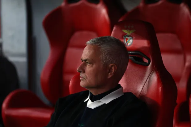 جوزيه مورينيو (أ.ف.ب)