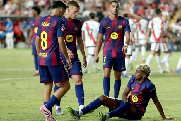 لامين يامال (أ.ف.ب)