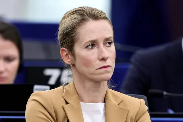 مسؤولة الشؤون الخارجية والسياسة الأمنية بالاتحاد الأوروبي كايا كالاس (إ.ب.أ)