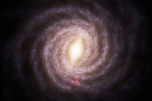 ميلاد النجوم كما لم يُرَ من قبل (وكالة الفضاء الأوروبية)