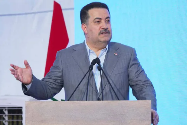 رئيس الحكومة العراقية محمد شياع السوداني (إعلام حكومي)