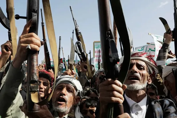 توسع الخلافات في أوساط الجماعة الحوثية بفعل الشكوك بوجود جواسيس بالأجهزة الأمنية (أ.ب)