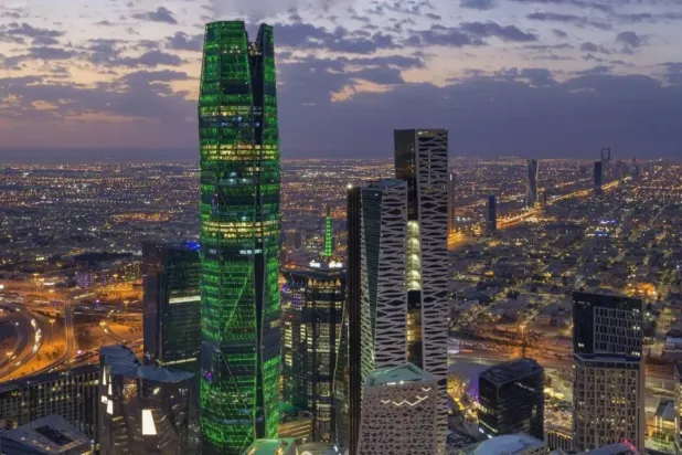 مركز الملك عبد الله المالي في الرياض (الشرق الأوسط)