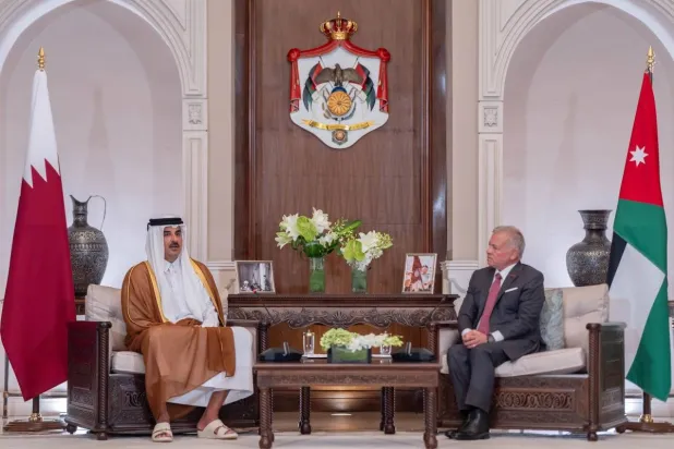 مباحثات أردنية - قطرية حول أبرز قضايا المنطقة