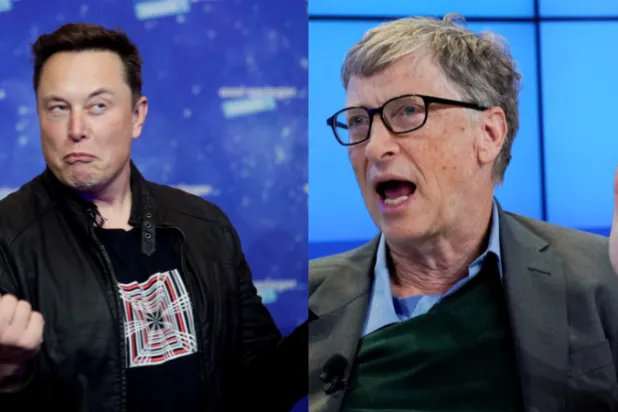 مؤسس «مايكروسوفت» بيل غيتس ومؤسس «تسلا» إيلون ماسك مصابان باضطراب «أسبرجر» (رويترز)
