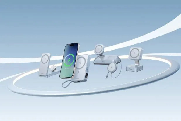 سلسلة «ماغفلو» للشحن اللاسلكي السريع