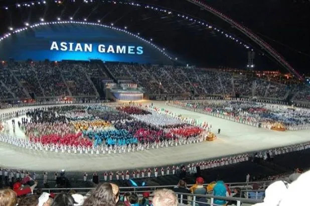 اليابان تدرس إذا كانت ستسمح بمشاركة رياضيين من كوريا الشمالية في دورة الألعاب الآسيوية العام المقبل (رويترز)