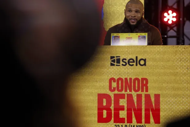 كريس يوبانك جونيور (رويترز)