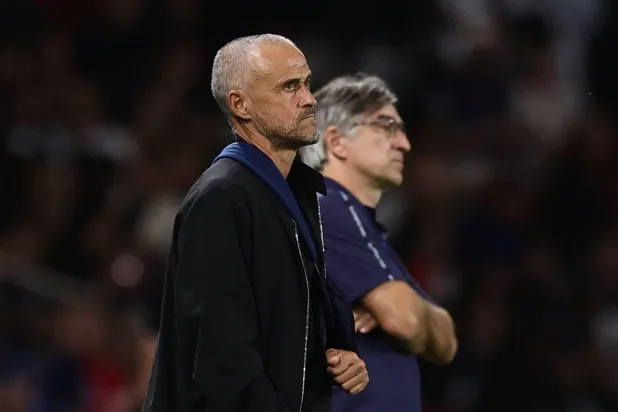 لويس إنريكي (إ.ب.أ)