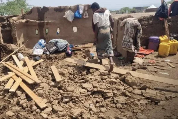 أضرار واسعة طالت في اليمن البنية التحتية والمساكن والملاجئ (الأمم المتحدة)