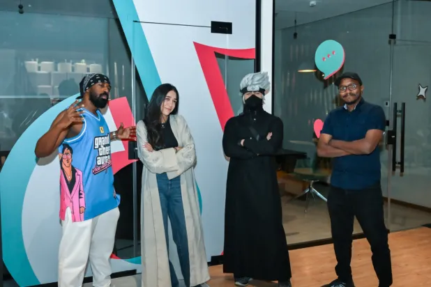 شهد الحدث الاستثنائي مشاركة 83 من أبرز صنّاع المحتوى (الشرق الأوسط)