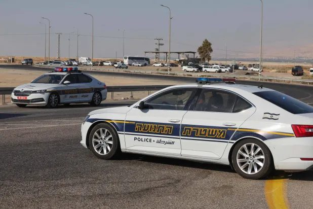 مقتل جنديين إسرائيليين إثر إطلاق نار عند معبر حدودي بين الضفة الغربية المحتلة والأردن (أ.ف.ب)