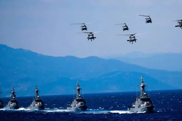 مناورة «بحر الصداقة» بين مصر وتركيا (أرشيفية - الدفاع التركية)